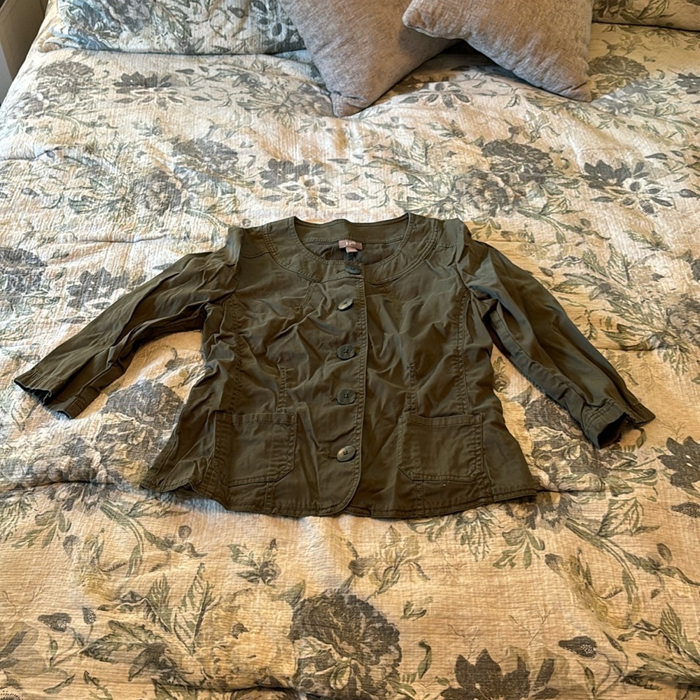 J. Jill Jacket Size 10